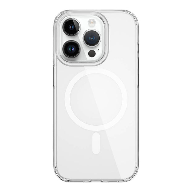 BC-022 iPhone 15 Pro Max Magsafe Uyumlu Şeffaf Kılıf – Fotoğraf 1