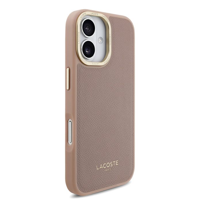 Lacoste iPhone 17 Champs Elysees PU Deri MagSafe Uyumlu Kılıf – Fotoğraf 4