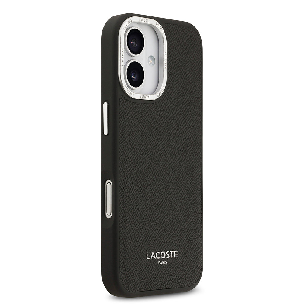 Lacoste iPhone 17 Champs Elysees PU Deri MagSafe Uyumlu Kılıf – Fotoğraf 14
