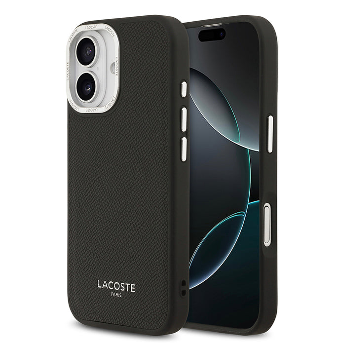 Lacoste iPhone 17 Champs Elysees PU Deri MagSafe Uyumlu Kılıf – Fotoğraf 11