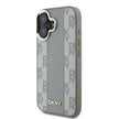 DKNY iPhone 16 Checkered Pattern MagSafe Uyumlu Kılıf – Fotoğraf 2