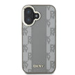 DKNY iPhone 16 Checkered Pattern MagSafe Uyumlu Kılıf – Fotoğraf 3