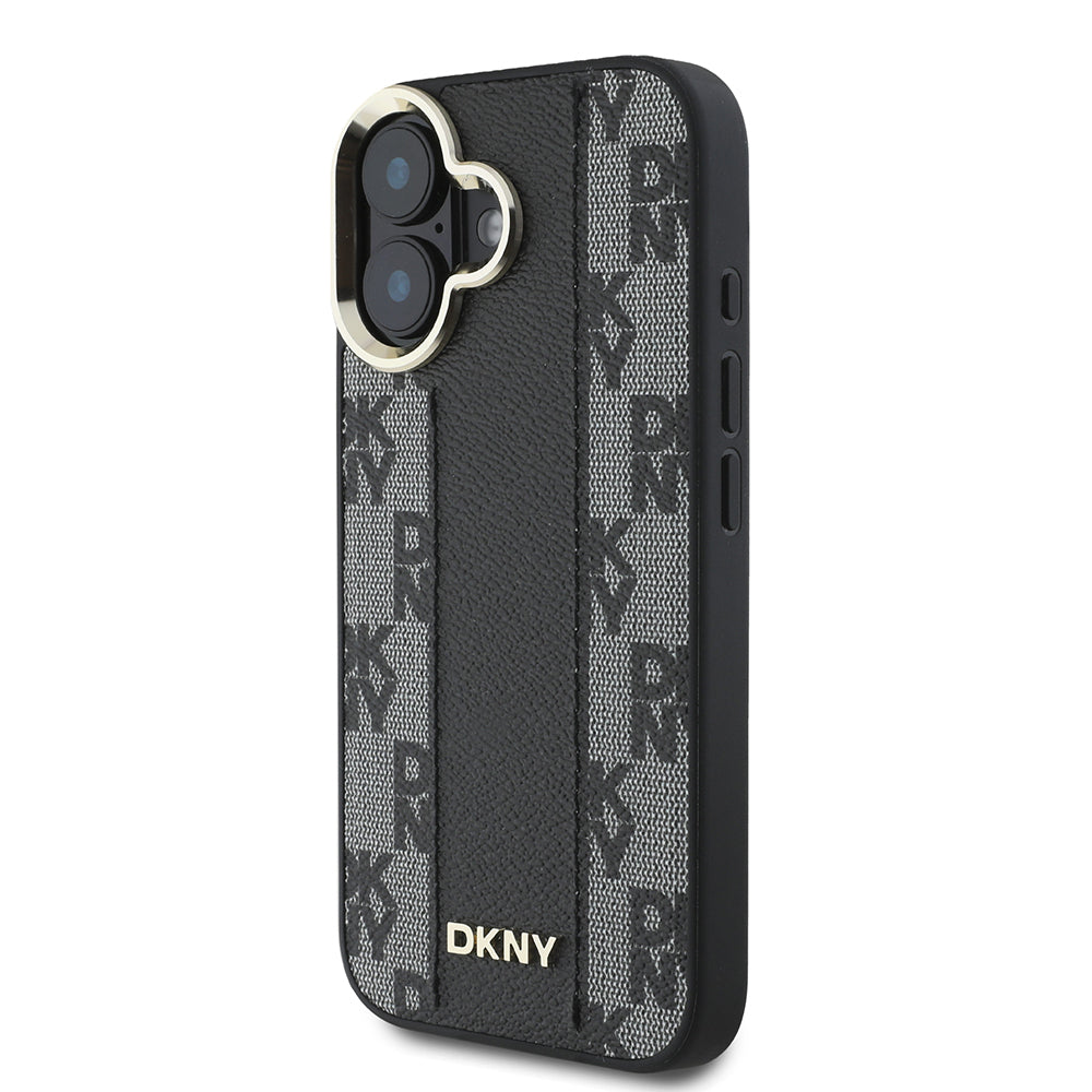 DKNY iPhone 16 Checkered Pattern MagSafe Uyumlu Kılıf – Fotoğraf 7
