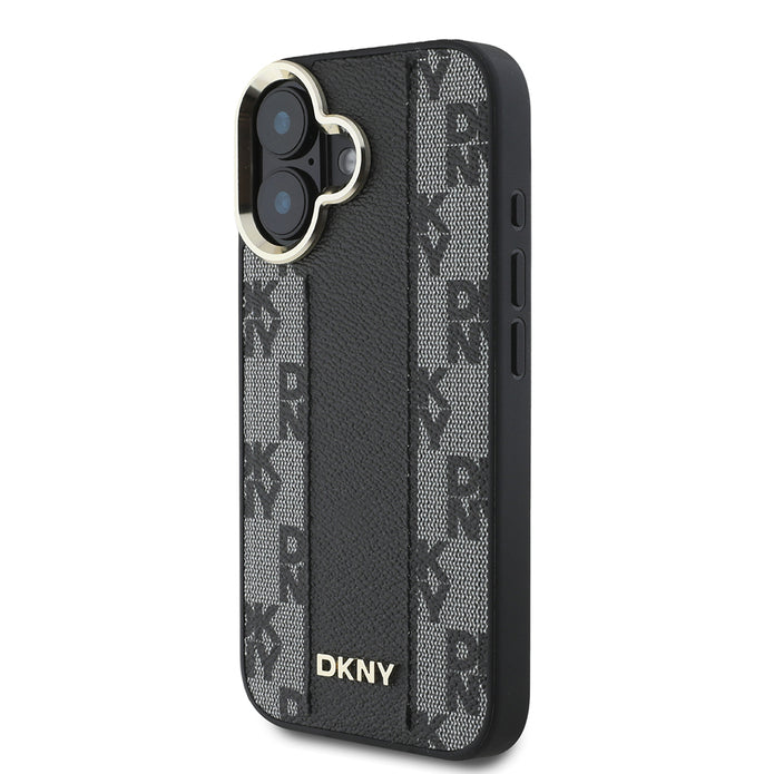 DKNY iPhone 16 Checkered Pattern MagSafe Uyumlu Kılıf – Fotoğraf 7