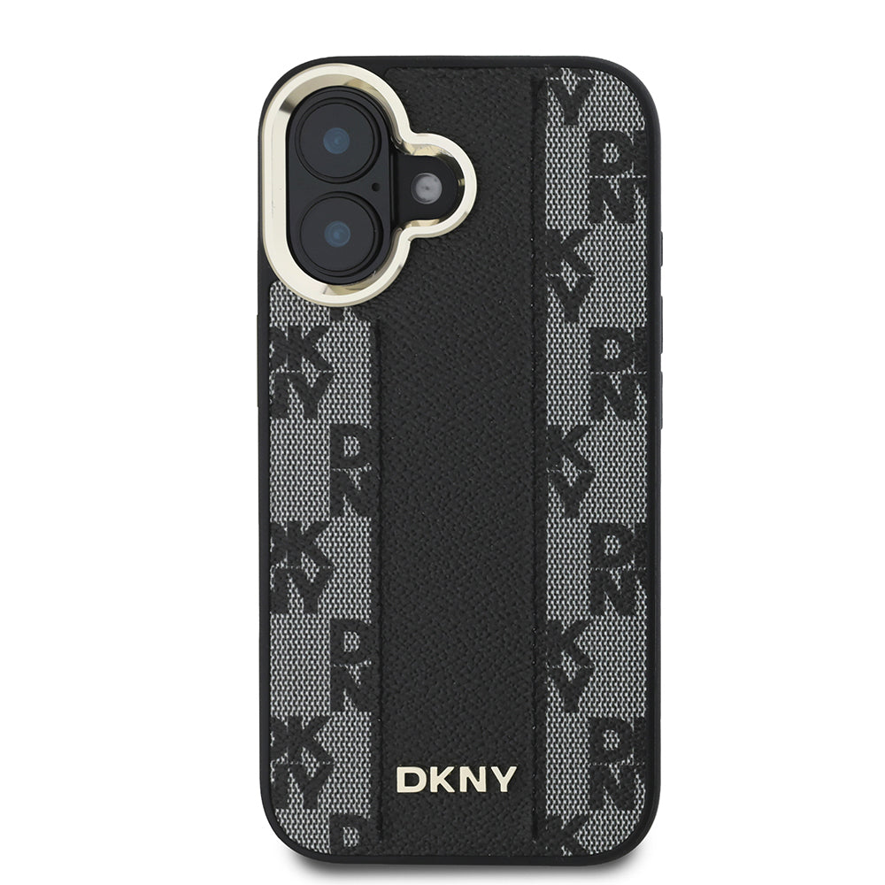 DKNY iPhone 16 Checkered Pattern MagSafe Uyumlu Kılıf – Fotoğraf 8