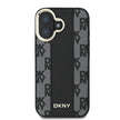 DKNY iPhone 16 Checkered Pattern MagSafe Uyumlu Kılıf – Fotoğraf 8