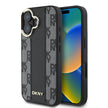 DKNY iPhone 16 Plus Checkered Pattern MagSafe Uyumlu Kılıf – Fotoğraf 1