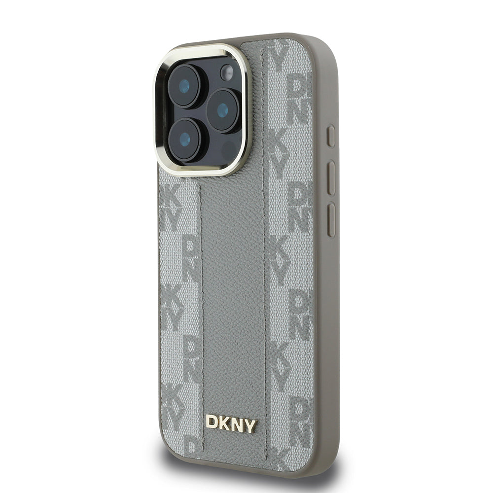 DKNY iPhone 16 Pro Checkered Pattern MagSafe Uyumlu Kılıf – Fotoğraf 4