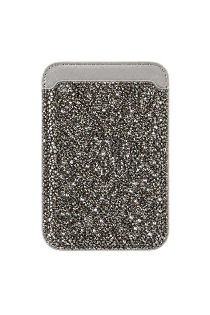 Crystal MagSafe Uyumlu Taşlı Manyetik Kartlık – Fotoğraf 9
