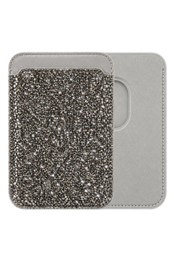 Crystal MagSafe Uyumlu Taşlı Manyetik Kartlık – Fotoğraf 10