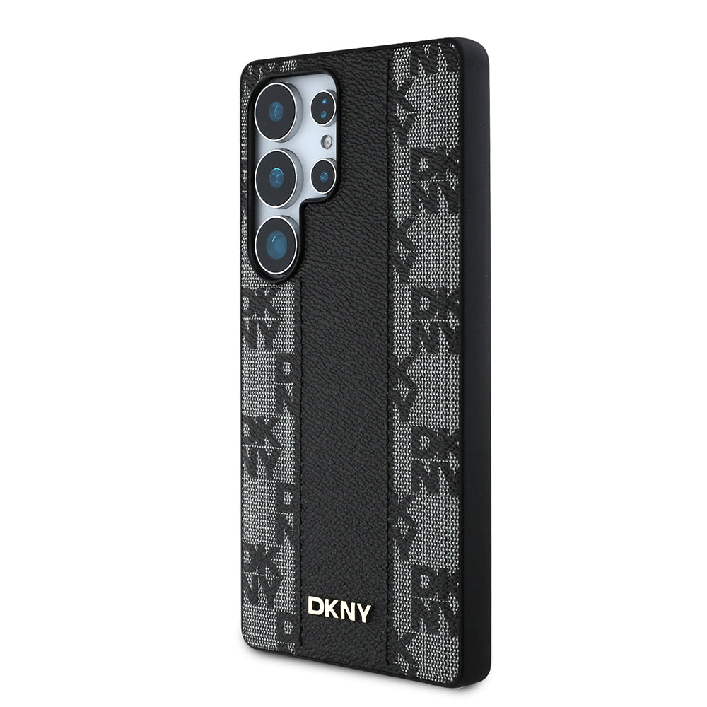 DKNY Galaxy S25 Ultra Checkered Pattern MagSafe Uyumlu Kılıf – Fotoğraf 2