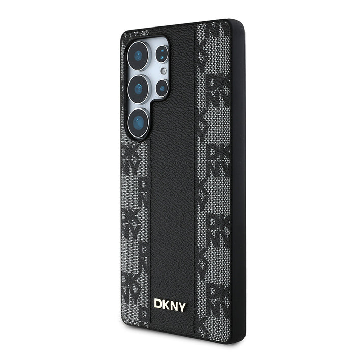 DKNY Galaxy S25 Ultra Checkered Pattern MagSafe Uyumlu Kılıf – Fotoğraf 2