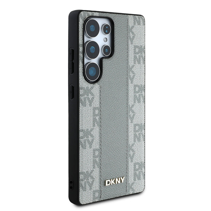 DKNY Galaxy S25 Ultra Checkered Pattern MagSafe Uyumlu Kılıf – Fotoğraf 9