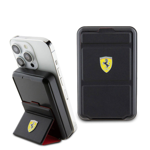 Ferrari 973WP 10000 mAh 15W MagSafe Uyumlu Standlı Powerbank – Fotoğraf 1