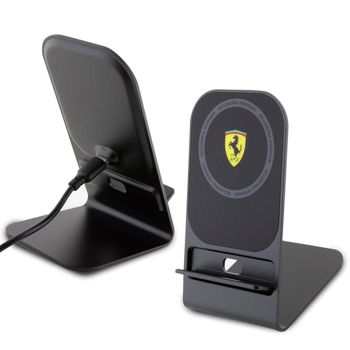 Ferrari Shield Katlanabilir Manyetik Kablosuz Şarj Standı – Fotoğraf 1
