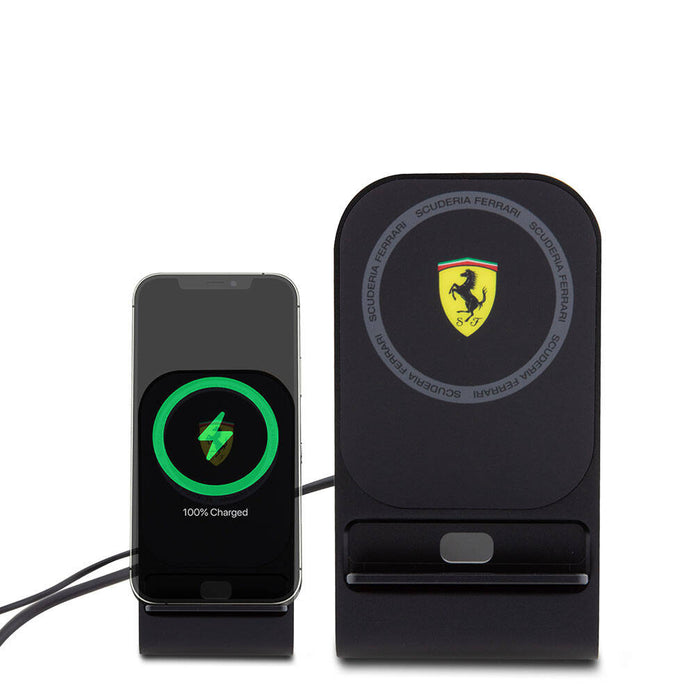 Ferrari Shield Katlanabilir Manyetik Kablosuz Şarj Standı – Fotoğraf 2