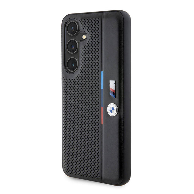 BMW Galaxy S24 Detail Line Delikli M Şeritli Kılıf – Fotoğraf 2