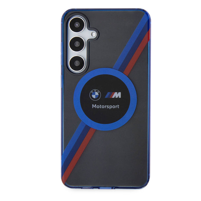 BMW Galaxy S24 Motorsport Circle M Şeritli Kılıf – Fotoğraf 3