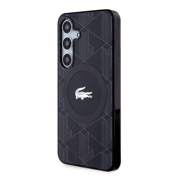 Lacoste Galaxy S24 Blend Monogram Çift Katmanlı MagSafe Uyumlu Kılıf – Fotoğraf 2