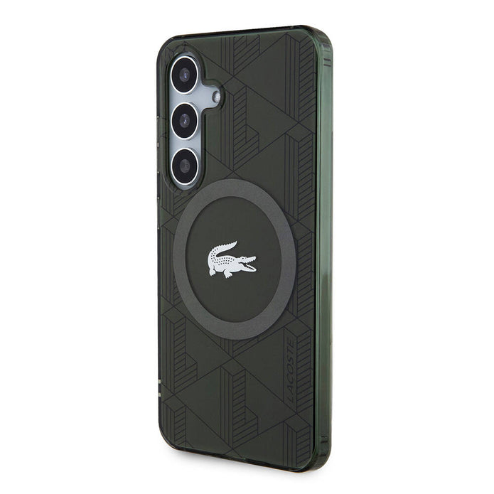 Lacoste Galaxy S24 Blend Monogram Çift Katmanlı MagSafe Uyumlu Kılıf – Fotoğraf 8