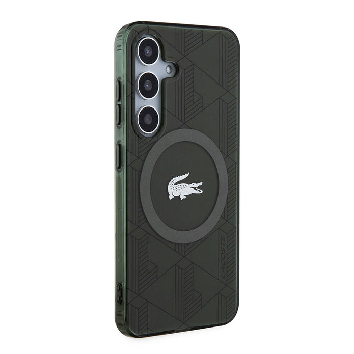 Lacoste Galaxy S24 Blend Monogram Çift Katmanlı MagSafe Uyumlu Kılıf – Fotoğraf 10
