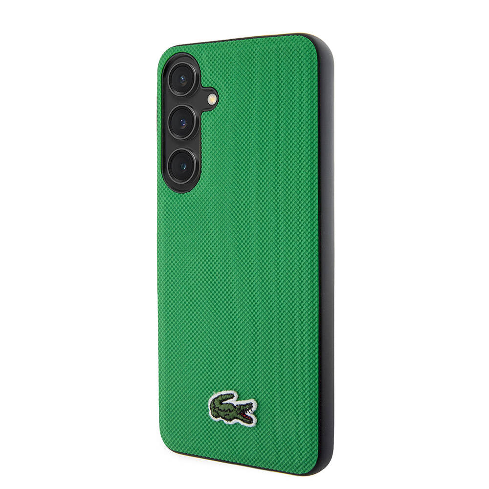 Lacoste Galaxy S24 PU Pike Timsah Logolu Kılıf – Fotoğraf 8