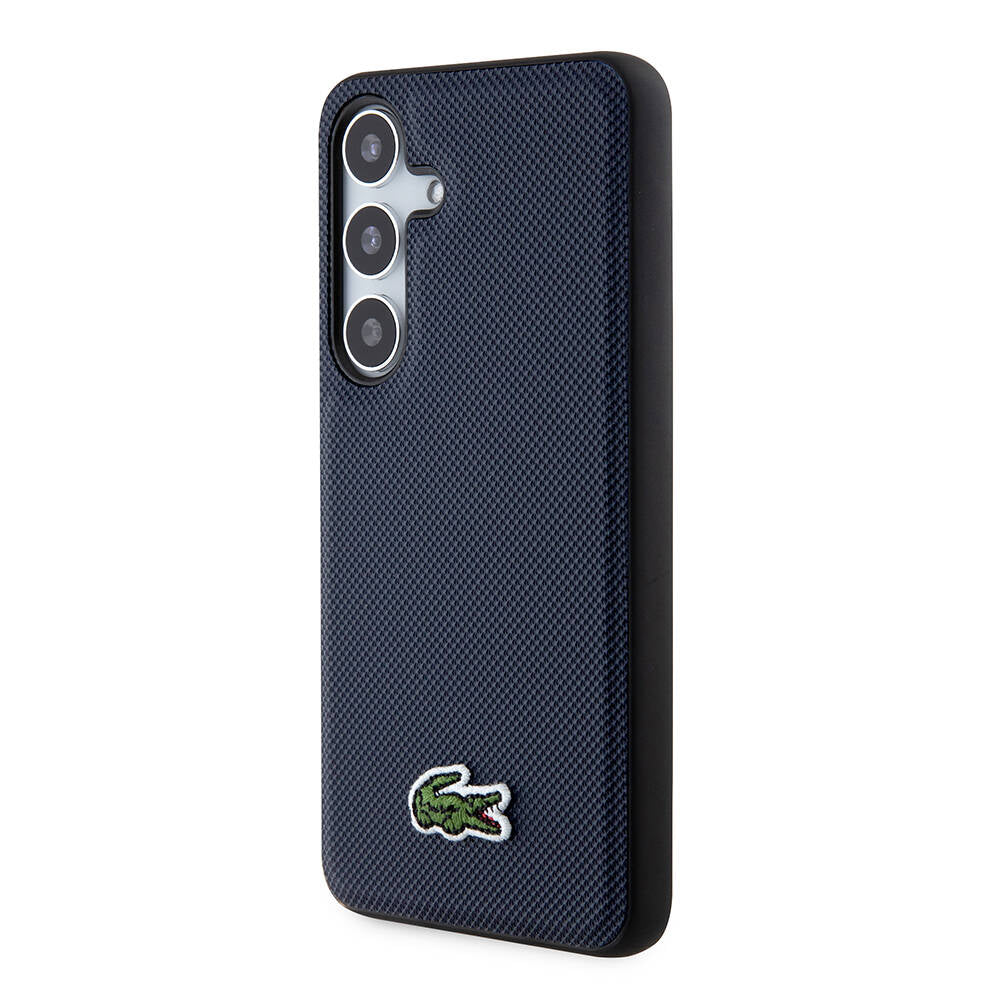 Lacoste Galaxy S24 PU Pike Timsah Logolu Kılıf – Fotoğraf 14