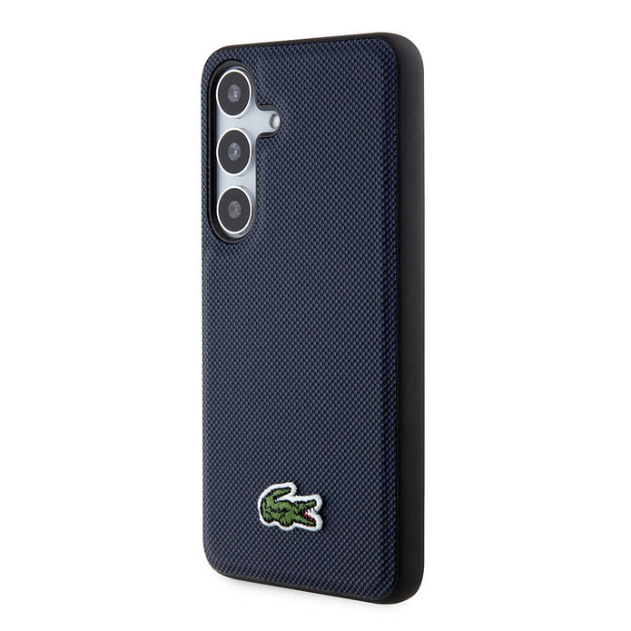 Lacoste Galaxy S24 PU Pike Timsah Logolu Kılıf – Fotoğraf 14