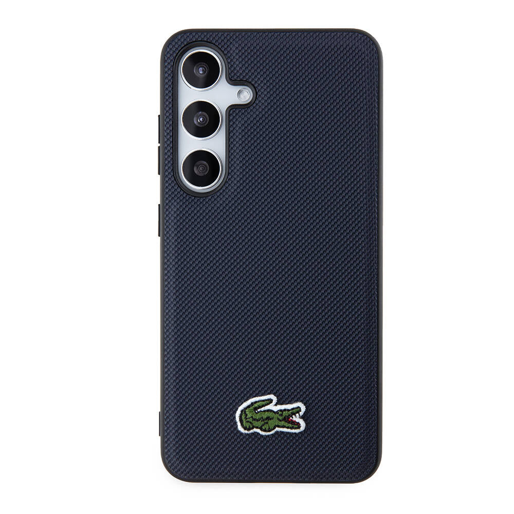 Lacoste Galaxy S24 PU Pike Timsah Logolu Kılıf – Fotoğraf 15