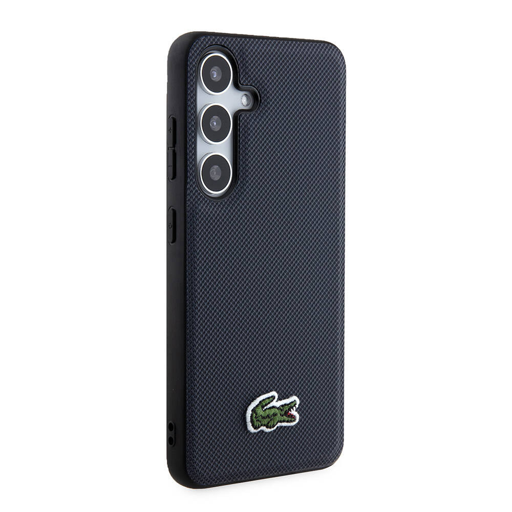 Lacoste Galaxy S24 PU Pike Timsah Logolu Kılıf – Fotoğraf 16
