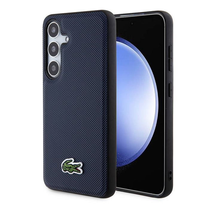 Lacoste Galaxy S24 PU Pike Timsah Logolu Kılıf – Fotoğraf 13