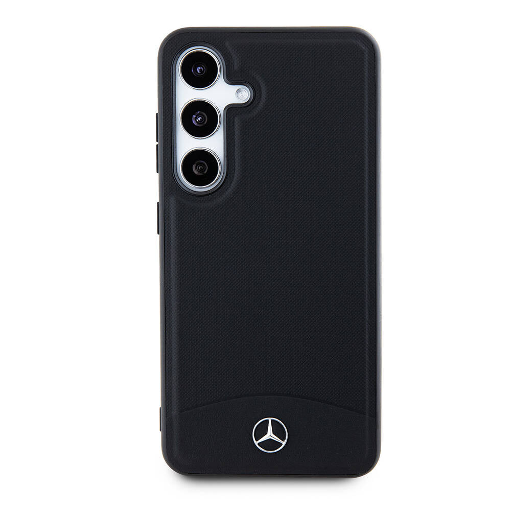 Mercedes Benz Galaxy S24 Dokumalı Deri MagSafe Uyumlu Kılıf – Fotoğraf 3