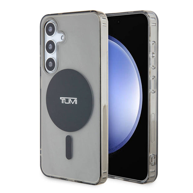 TUMI Galaxy S24 Airbag Köşeli Şeffaf MagSafe Uyumlu Kılıf – Fotoğraf 1