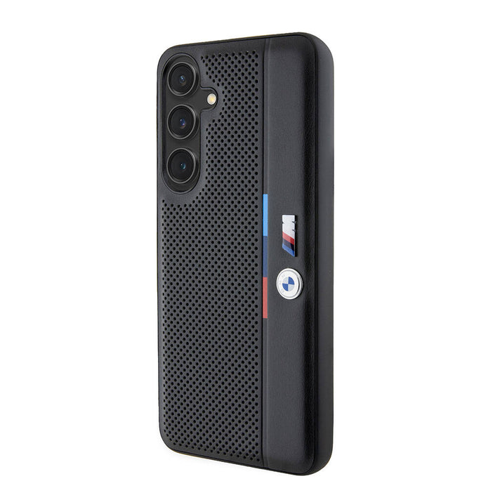 BMW Galaxy S24 Plus Detail Line Delikli M Şeritli Kılıf