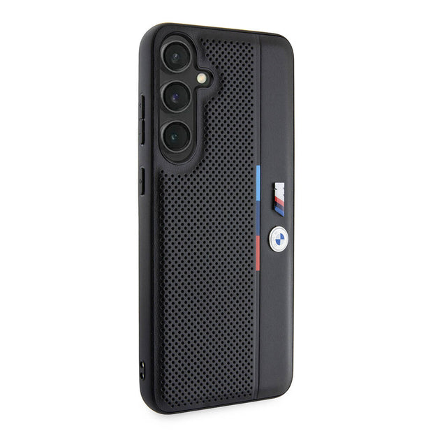 BMW Galaxy S24 Plus Detail Line Delikli M Şeritli Kılıf – Fotoğraf 2