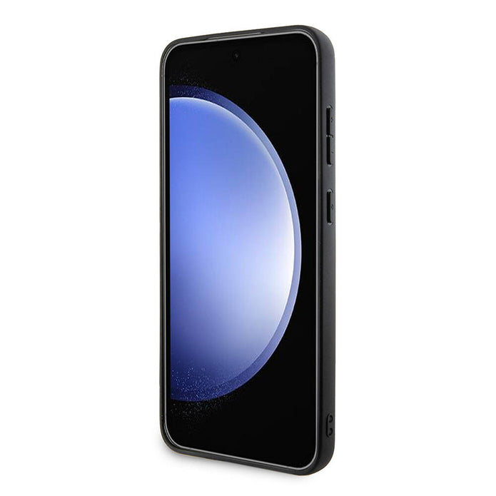 BMW Galaxy S24 Plus Detail Line Delikli M Şeritli Kılıf – Fotoğraf 3