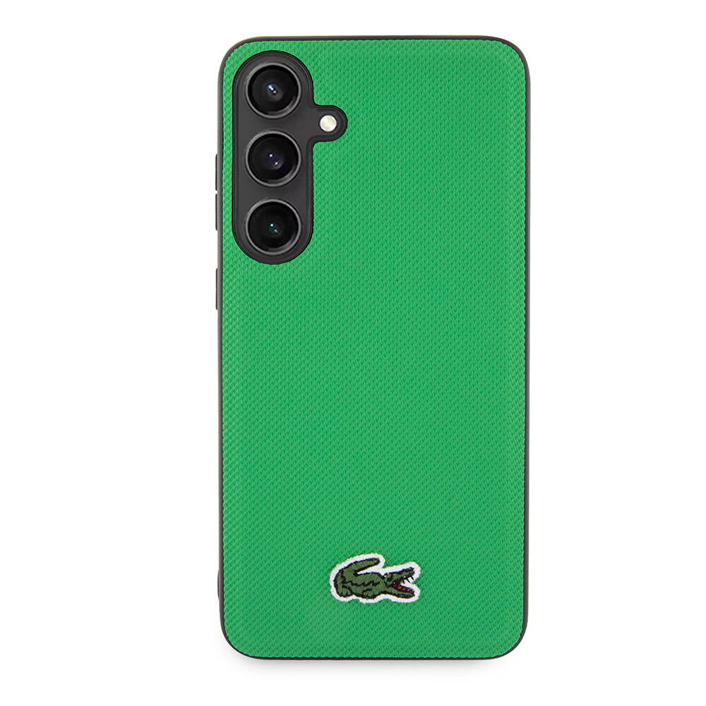 Lacoste Galaxy S24 Plus PU Pike Timsah Logolu Kılıf – Fotoğraf 3