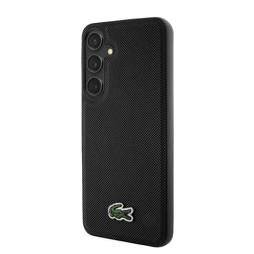 Lacoste Galaxy S24 Plus PU Pike Timsah Logolu Kılıf – Fotoğraf 8