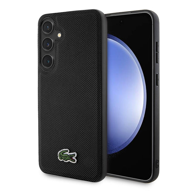 Lacoste Galaxy S24 Plus PU Pike Timsah Logolu Kılıf – Fotoğraf 7