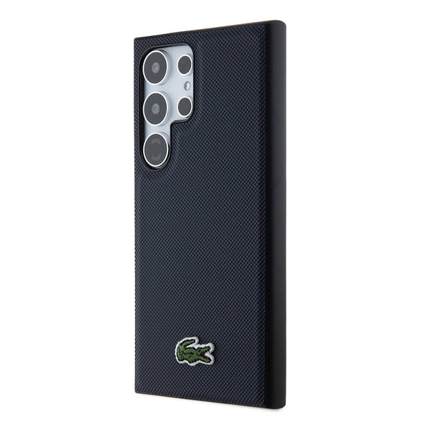 Lacoste Galaxy S24 Ultra PU Pike Timsah Logolu Kılıf – Fotoğraf 2