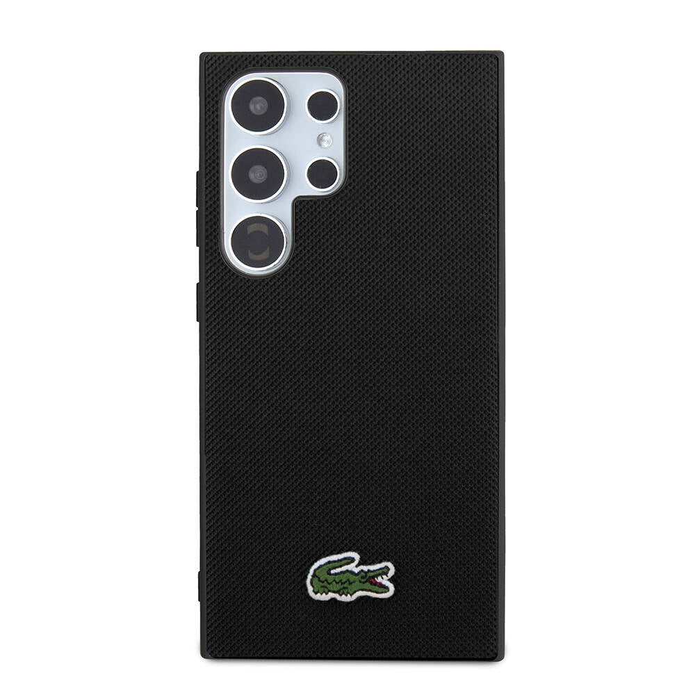 Lacoste Galaxy S24 Ultra PU Pike Timsah Logolu Kılıf – Fotoğraf 15