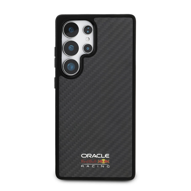Red Bull Racing Galaxy S25 Ultra Karbon Fiber Logolu MagSafe Uyumlu Kılıf – Fotoğraf 1