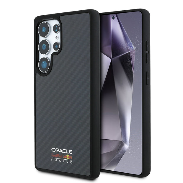 Red Bull Racing Galaxy S25 Ultra Karbon Fiber Logolu MagSafe Uyumlu Kılıf – Fotoğraf 2