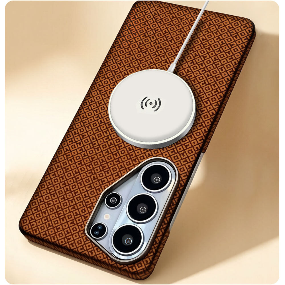 Zore Paris Galaxy S26 Ultra Vax 1 mm Sert PC MagSafe Uyumlu Kılıf – Fotoğraf 2