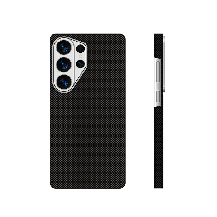 Zore Paris Galaxy S26 Ultra Zerre 400D Aramid Desenli Sert PC MagSafe Uyumlu Kılıf – Fotoğraf 1