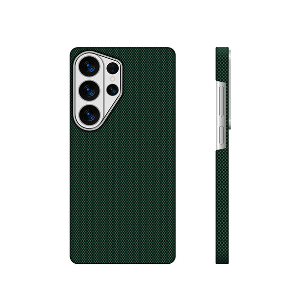 Zore Paris Galaxy S26 Ultra Zerre 400D Aramid Desenli Sert PC MagSafe Uyumlu Kılıf – Fotoğraf 8