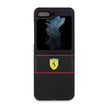 Ferrari Galaxy Z Flip 5 Multi Çizgili PU Deri Kılıf – Fotoğraf 9