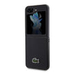 Lacoste Galaxy Z Flip 5 PU Pike Timsah Logolu Kılıf – Fotoğraf 6