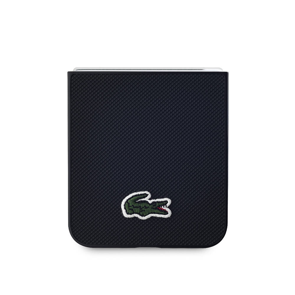 Lacoste Galaxy Z Flip 6 Pike Timsah Logolu MagSafe Uyumlu Kılıf – Fotoğraf 13