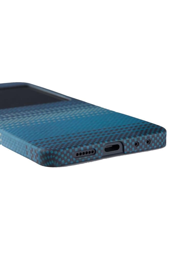 Pitaka Galaxy Z Flip 7 Aramid Fiber MagSafe Uyumlu Kılıf – Fotoğraf 8